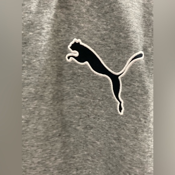 Men’s PUMA Men's Full Zip Fleece Track Jacket Size Large - Picture 3 of 5